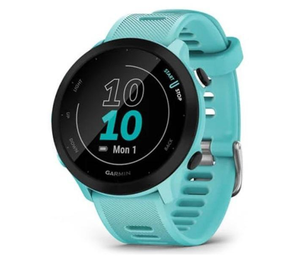 Garmin Forerunner 55 42mm turkusowy - 658941 - zdjęcie